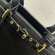 Fortok Celine Conti Bag Black 36.5x26x15cm - 3