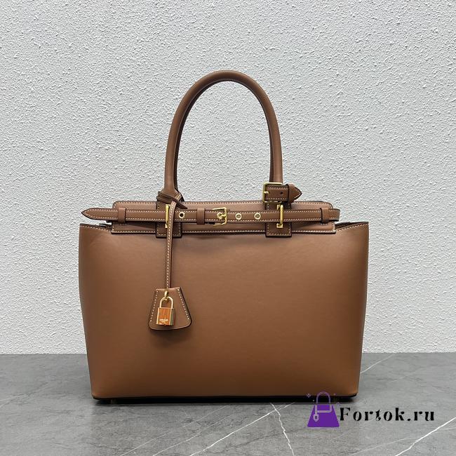Fortok Celine Conti Bag Brown 36.5x26x15cm - 1