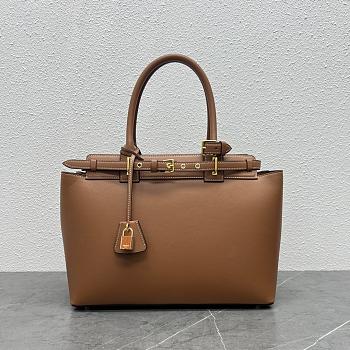 Fortok Celine Conti Bag Brown 36.5x26x15cm