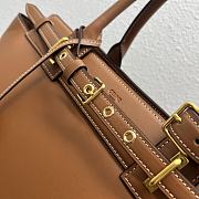 Fortok Celine Conti Bag Brown 36.5x26x15cm - 5