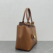 Fortok Celine Conti Bag Brown 36.5x26x15cm - 4