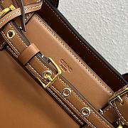 Fortok Celine Conti Bag Brown 36.5x26x15cm - 2