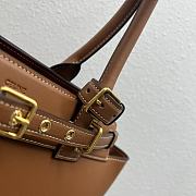 Fortok Celine Conti Bag Brown 36.5x26x15cm - 3
