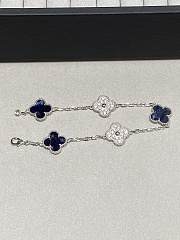 Fortok Van Cleef & Arpels Peter Stone Five-Flower Bracelet - 6