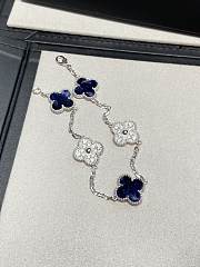 Fortok Van Cleef & Arpels Peter Stone Five-Flower Bracelet - 3