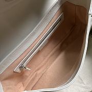 Fortok Gucci Aphrodite Small Shoulder Bag in White 27x14x5cm - 3
