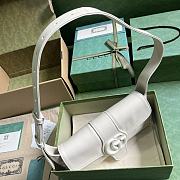 Fortok Gucci Aphrodite Small Shoulder Bag in White 27x14x5cm - 4