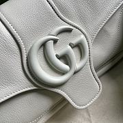 Fortok Gucci Aphrodite Small Shoulder Bag in White 27x14x5cm - 6