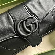 Fortok Gucci Aphrodite Small Shoulder Bag in Black 27x14x5cm - 6