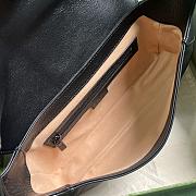 Fortok Gucci Aphrodite Small Shoulder Bag in Black 27x14x5cm - 4