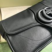 Fortok Gucci Aphrodite Small Shoulder Bag in Black 27x14x5cm - 3