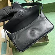 Fortok Gucci Aphrodite Small Shoulder Bag in Black 27x14x5cm - 2