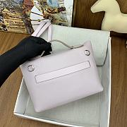 Fortok Hermes Kelly Evercolor Mini Bag in Light Pink 21cm - 5