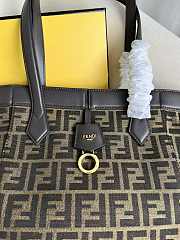 Fortok Fendi Medium Origami Bag 27x27x16.5cm  - 2