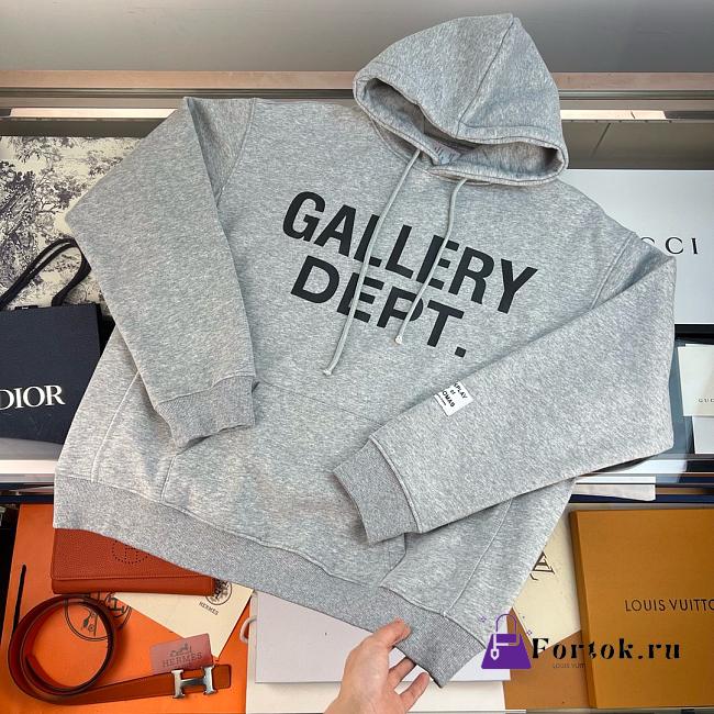 Fortok Gallery Dept Hoodie Grey - 1