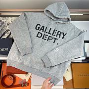 Fortok Gallery Dept Hoodie Grey - 1