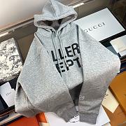 Fortok Gallery Dept Hoodie Grey - 5