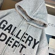 Fortok Gallery Dept Hoodie Grey - 4