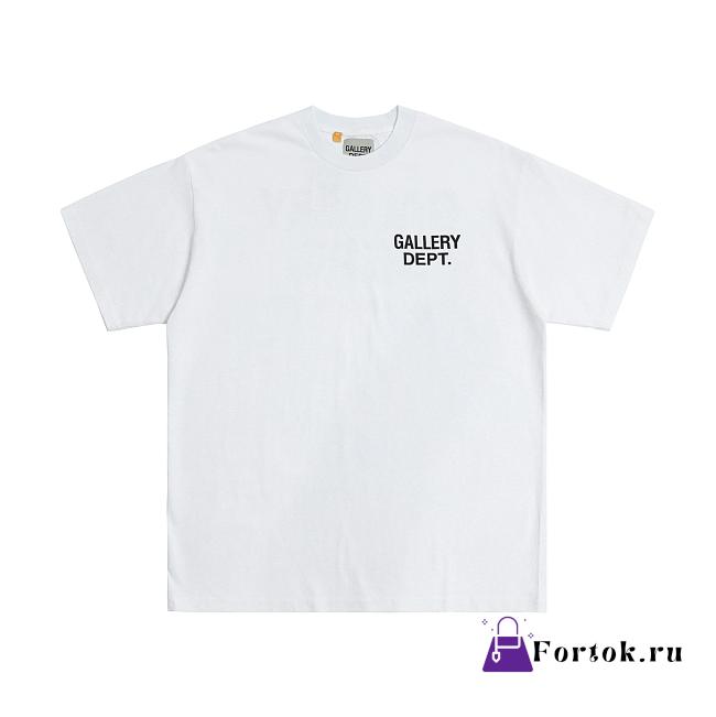 Fortok Gallery Dept Shirt White - 1