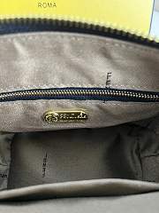 Fortok Fendi Small Lunch Box Bag 15x9x13cm - 6