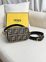 Fortok Fendi Small Lunch Box Bag 15x9x13cm - 4