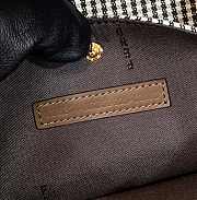 Fortok Fendi FF Embroidered X Tote Bag Brown 41x13x29cm - 4