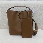 Fortok Saint Laurent Le 37 Bucket Bag Brown 20x25x16cm - 1