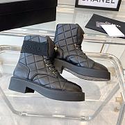 Fortok Chanel 23 Short Boots in Black - 2