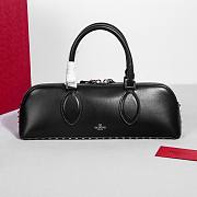 Fortok Valentino Garavani Rockstud East West Bag Black 34x11x8cm  - 1
