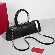 Fortok Valentino Garavani Rockstud East West Bag Black 34x11x8cm  - 4