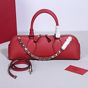 Fortok Valentino Garavani Rockstud East West Bag Red 34x11x8cm - 1