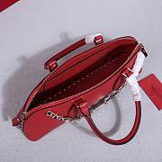 Fortok Valentino Garavani Rockstud East West Bag Red 34x11x8cm - 2