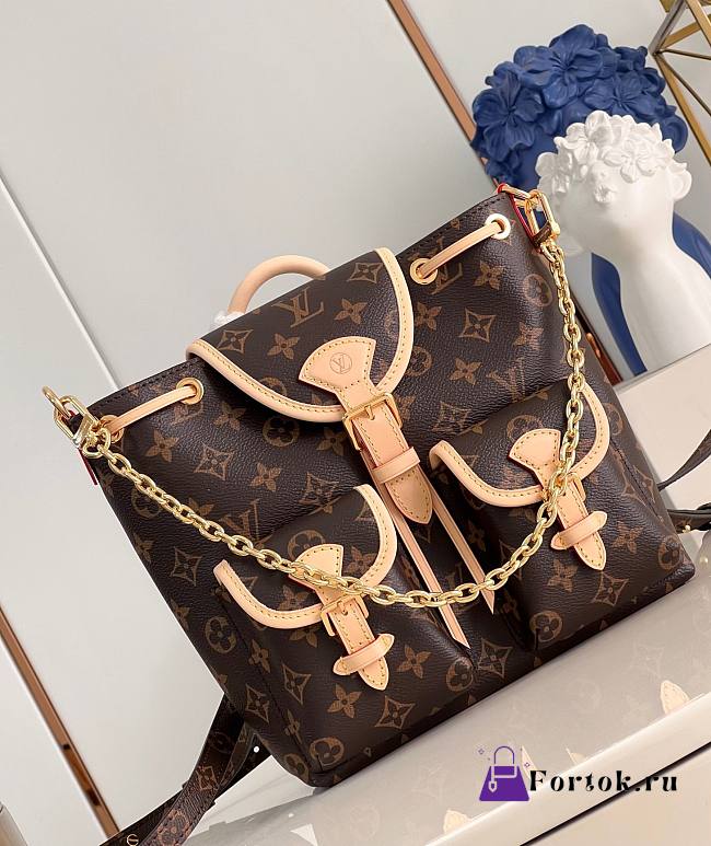 Fortok Louis Vuitton Excursion PM Backpack M46932 21x23x10cm - 1