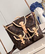 Fortok Louis Vuitton Excursion PM Backpack M46932 21x23x10cm - 1