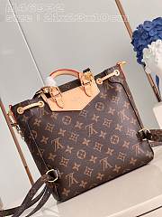 Fortok Louis Vuitton Excursion PM Backpack M46932 21x23x10cm - 4