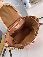Fortok Louis Vuitton Excursion PM Backpack M46932 21x23x10cm - 6