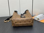 Fortok Louis Vuitton Atlantis BB Monogram Reverse Canvas Bag M46816 17x17x7cm - 5