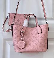 Fortok Louis Vuitton Blossom Tote Bag in Pink M21849 20x20.12.5cm - 1