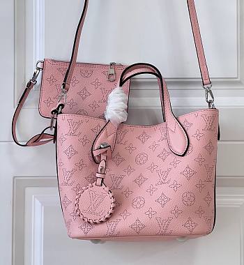 Fortok Louis Vuitton Blossom Tote Bag in Pink M21849 20x20.12.5cm