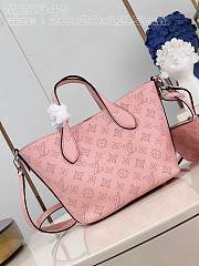 Fortok Louis Vuitton Blossom Tote Bag in Pink M21849 20x20.12.5cm - 5