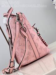 Fortok Louis Vuitton Blossom Tote Bag in Pink M21849 20x20.12.5cm - 4