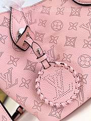 Fortok Louis Vuitton Blossom Tote Bag in Pink M21849 20x20.12.5cm - 2