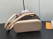 Fortok Louis Vuitton Nano Alma Bag Brown M82717 18x12x8cm - 5