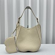 Fortok Burberry Chess Medium Shoulder Bag Beige 30x9x33cm - 6