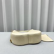 Fortok Burberry Chess Medium Shoulder Bag Beige 30x9x33cm - 4