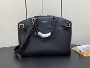 Fortok Louis Vuitton Lock It MM Bag Black M22914 36x29x15cm - 6