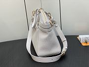 Fortok Louis Vuitton Lock It MM Bag Beige M23601 36x29x15cm - 5