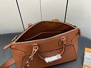 Fortok Louis Vuitton Lock It MM Bag Brown M22925 36x29x15cm - 2
