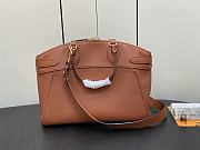 Fortok Louis Vuitton Lock It MM Bag Brown M22925 36x29x15cm - 6