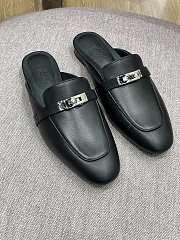 Fortok Hermes Oz Mules Black - 1